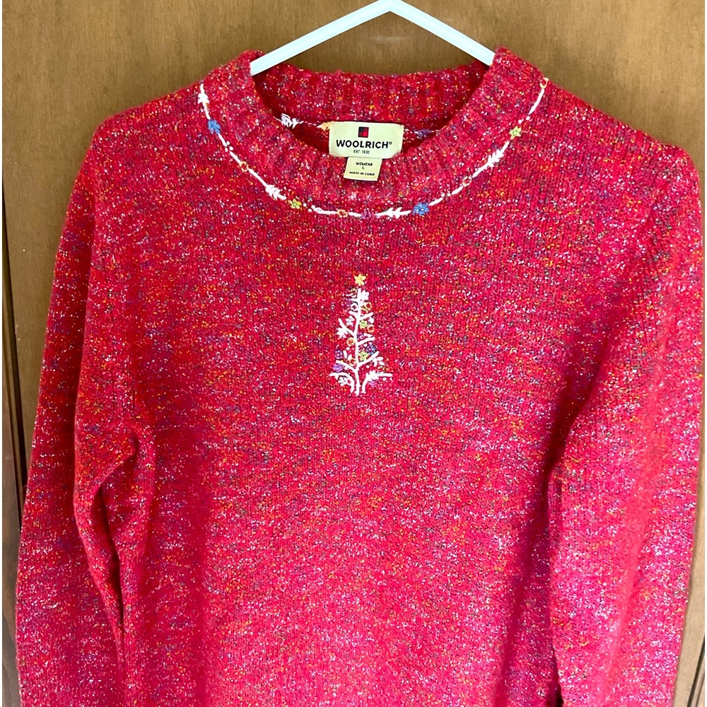 Woolrich Christmas Sweater